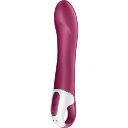 Vibratore punto G con app Big Heat Satisfyer