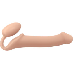 Dildo Strap-on me Silicone-Bendable-Strap-On-Nude L