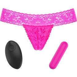 Secret Panty 2 - Rose Fluo