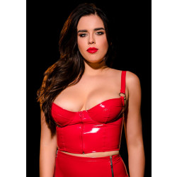 Top sexy Oh My G! Latex Top