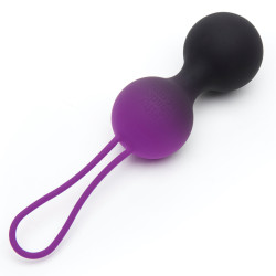 Palline vaginali Inner Goddess - Colour Changing Jiggle Balls 50 Sfumature di Grigio