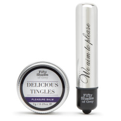 Kit del piacere Pleasure Overload - Delicious Tingles 50 Sfumature di Grigio