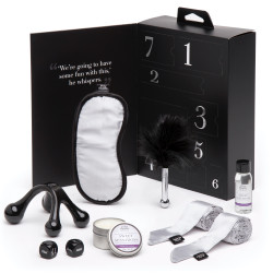 Kit del piacere per coppia Pleasure Overload - Sweet Sensations 50 Sfumature di Grigio