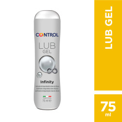 Gel lubrificante a base siliconica Control Lub Gel Infinity