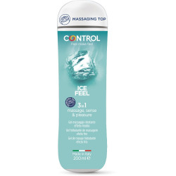 Lubrificante effetto freddo Control Ice Feel - gel 3in1 200ml