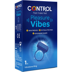 Anello vibrante Pleasure Vibes Control