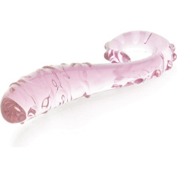 Dildo di vetro 912211 Sexus Glass 