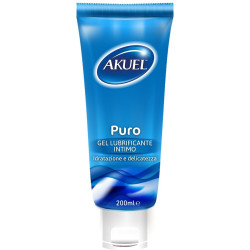 Lubrificante base acquosa Akuel Puro - 200ml