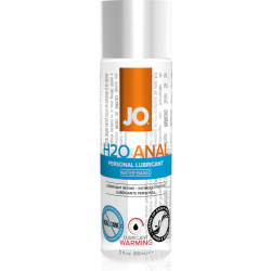 Lubrificante System JO H2O-Anal-Warming 60ml