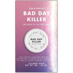 Balsamo clitorideo all'anice stellato Bad Day Killer - Clitherapy Balm Bijoux Indiscrets