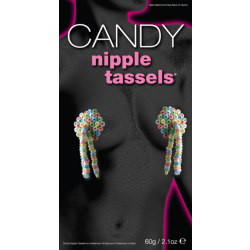 Copricapezzoli edibili Candy Nipple Tassels