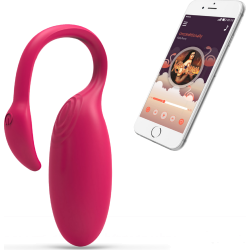 Ovetto vibrante con app Flamingo Vibrating Bullet Magic Motion