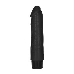 Vibratore realistico GC 8 Inch Thick Realistic Dildo Vibe - nero