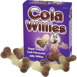 Caramelle Gommose Cola Willies Spencer e fleetwood ltd