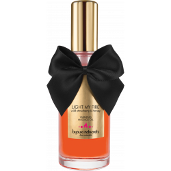 Olio massaggi Bijoux Indiscrets Light My Fire Fragola