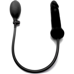 Dildo Ouch! Inflatable Silicone Dong Nero