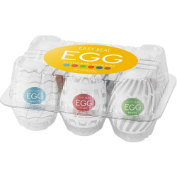 Box masturbatori uomo Tenga Egg Variety Pack New Standard