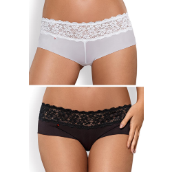 Mutandine Obsessive Lacea Culotte Duopack  S/M