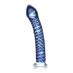 Dildo in vetro Icicles N.29 Pipedream