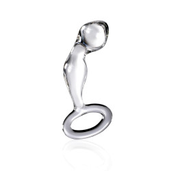 Plug anale in vetro Icicles N.46 Pipedream