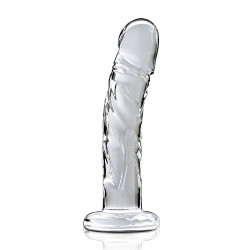 Dildo in vetro Icicles N.62 Pipedream