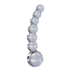 Dildo vetro: Glass dildo