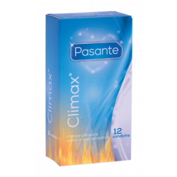 Preservativi effetto caldo/freddo Climax Pasante