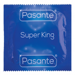 Preservativi extralarge Super King Pasante
