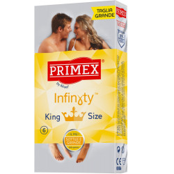 Preservativi ultra sottili XL Infinyty - King Size Primex