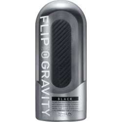 Masturbatore uomo Tenga Flip Zero Gravity - Black