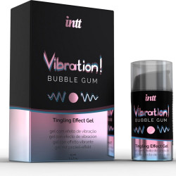 Gel stimolante Liquid Vibrator Bubble Gum Intt