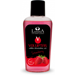 Luxuria Voluptas Strawberry - gel stimolante