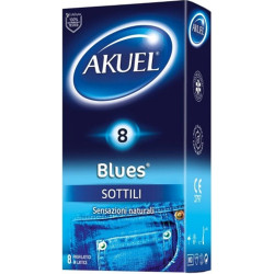 Akuel Blues - preservativi sottili