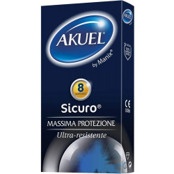 Akuel Sicuro - preservativi resistenti