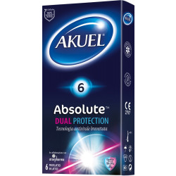 Preservativi ultra delicati Akuel Naturaloe