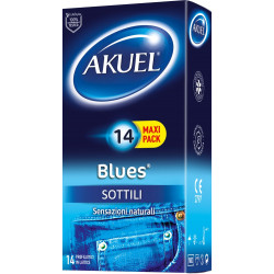 Akuel Blues - preservativi sottili