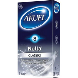 Akuel Nulla - preservativi sottili