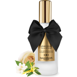 Olio da massaggio Aphrodisia 2 in 1 Scented Silicone Massage e Intimate Gel Bijoux Indiscrets