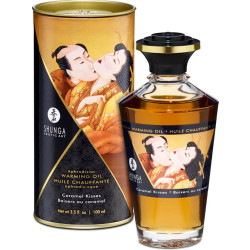 Olio da massaggio edibile Shunga Aphrodisiac Oil - Caramel