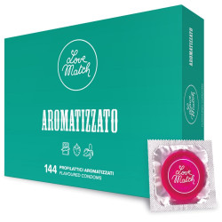 Lovematch Aromatizzato - 144 pezzi