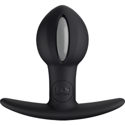 Plug anale Fun Factory B Ball Uno Nero e grigio