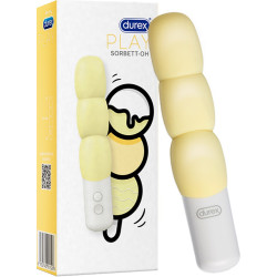 Vibratore in silicone dual density Durex Sorbett-Oh