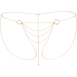 Accessorio Sexy Bijoux Indiscrets Magnifique BIkini Chain Oro