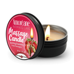 Massage Candle - Sparkling Strawberry