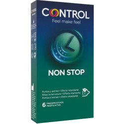 control non stop preservativi ritardanti e stimolanti