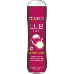 Gel lubrificante effetto calore Control Lub Gel Warm Touch