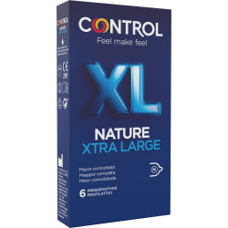 Control Adapta XL - preservativi extralarge