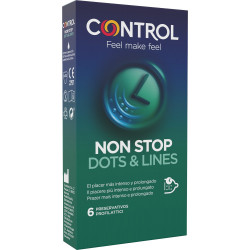 control non stop preservativi ritardanti e stimolanti