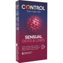 Control Sensual Dots & Line (ex Adapta Touch & Feel)