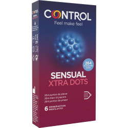 Preservativo Sensual Xtra Dots Control